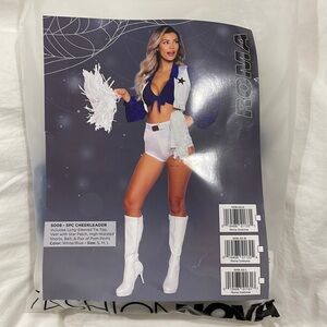Dallas Cowgirl Cheerleader Costume Medium